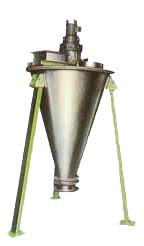 DSH Conical twin-screw mixer