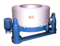 SS type centrifugal separator of three foot types